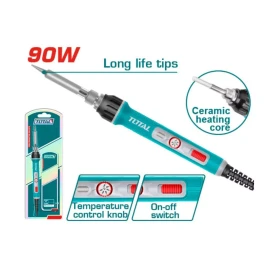 электрический паяльник total tet01608