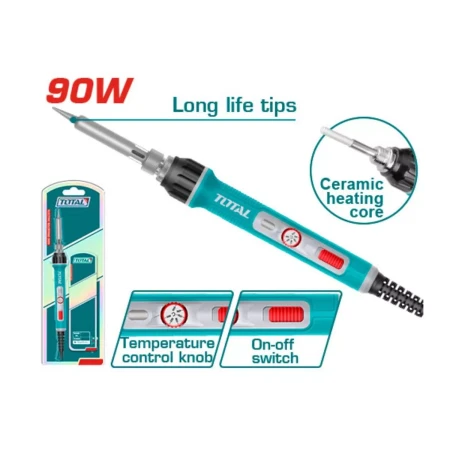 электрический паяльник total tet01608