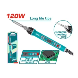 электрический паяльник total tet01610