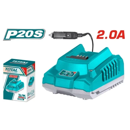 P20S зарядное устройство  TOTAL TFCLI2012
