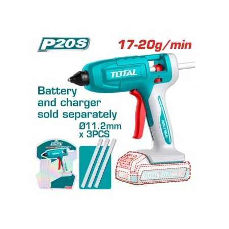 силиконовый пистолет total tggli2003