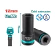 глубокая ударная головка 1/2“dr  total thdis12122l
