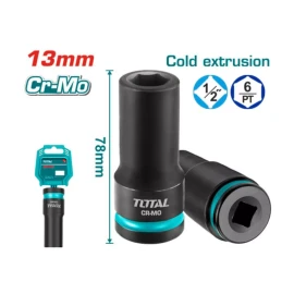 глубокая ударная головка total thdis12132l