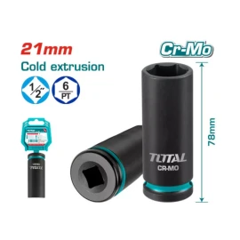 глубокая ударная головка 1/2“dr  total thdis12212l
