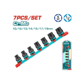 набор ударных головок 1/2“dr, 7 шт.   total thkisd12073
