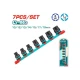 набор ударных головок 1/2“dr, 7 шт.   total thkisd12073