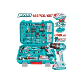 набор инструментов 101 шт. total thkthp41667