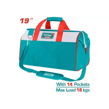 сумка для инструментов total  tht261925