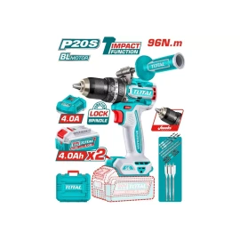 аккумуляторная ударная дрель total tidli209686