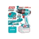 компактная аккумуляторная ударная дрель total tidli426982
