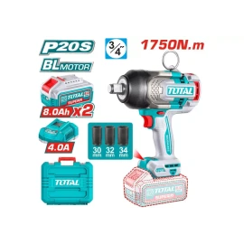 аккумуляторный ударный гайковерт total tiwli20175