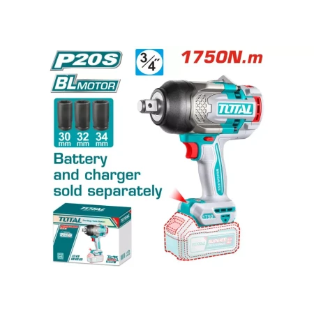 аккумуляторный ударный гайковерт tiwli201751