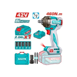 аккумуляторный ударный гайковерт tiwli42461 42в 600 нм