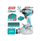 аккумуляторный ударный гайковерт  total tiwli42602 