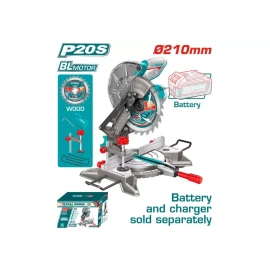 дисковая пила аккумуляторная total tmsli2021