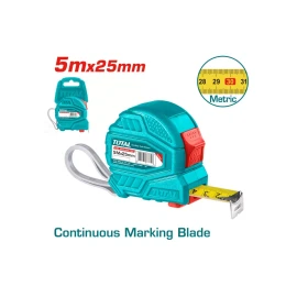 Рулетка 5м TOTAL TMT126352M