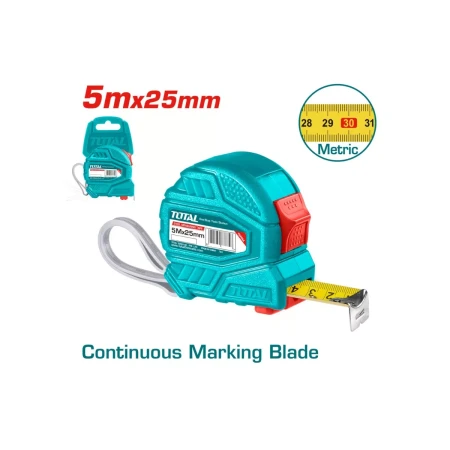Рулетка 5м TOTAL TMT126352M