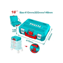 Штабелируемый ящик для инструментов 16