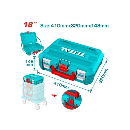Штабелируемый ящик для инструментов 16
