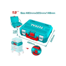 Штабелируемый ящик для инструментов 19