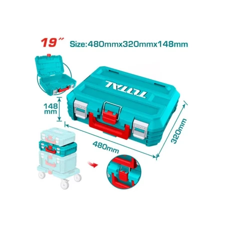 Штабелируемый ящик для инструментов 19