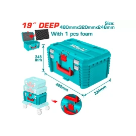 Штабелируемый ящик для инструментов 19