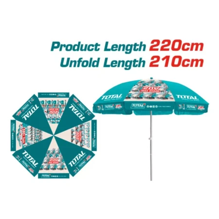 пляжный зонт tpmau01