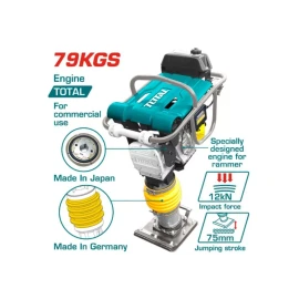 бензиновый total total total tрамбовщик total tps890