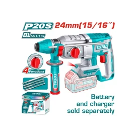 аккумуляторный перфоратор total trhli20248