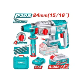 Аккумуляторный перфораторTOTAL TRHLI202482