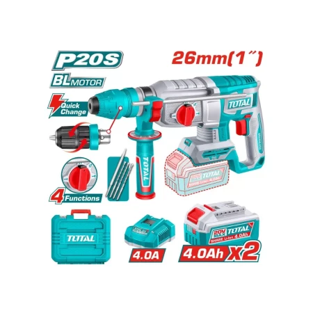 аккумуляторный перфоратор trhli202689