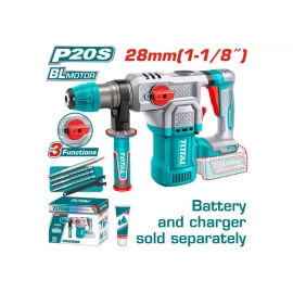 аккумуляторный перфоратор total trhli20286