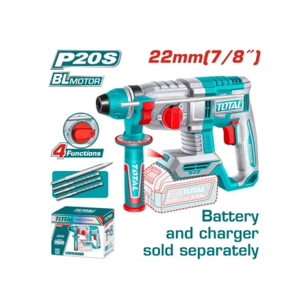 Аккумуляторный перфоратор TRHLI21228