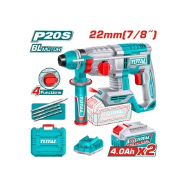 Перфоратор аккумуляторный  TOTAL TRHLI212282