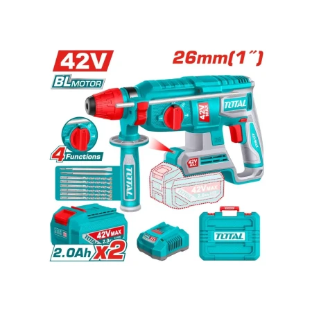 Аккумуляторный перфоратор TRHLI422682