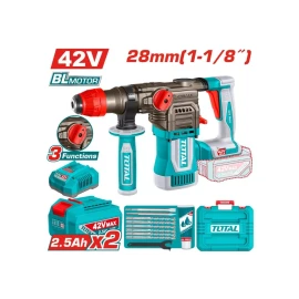 аккумуляторный перфоратор total trhli422882