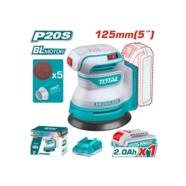 орбитальная шлифмашина  total trosli20021