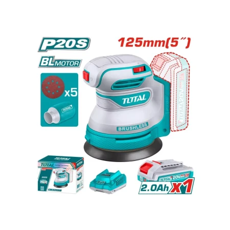 орбитальная шлифмашина  total trosli20021