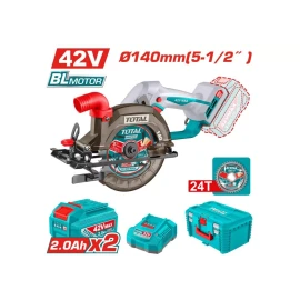 аккумуляторная цепная пила  total tsli4214012