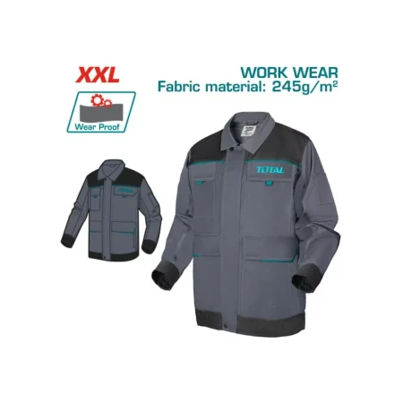 рабочая куртка total tsp6011.xxl