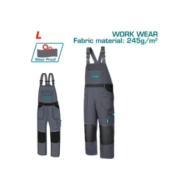 рабочий комбинезон total tsp6033.l