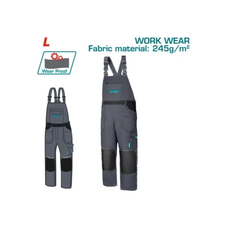 рабочий комбинезон total tsp6033.l