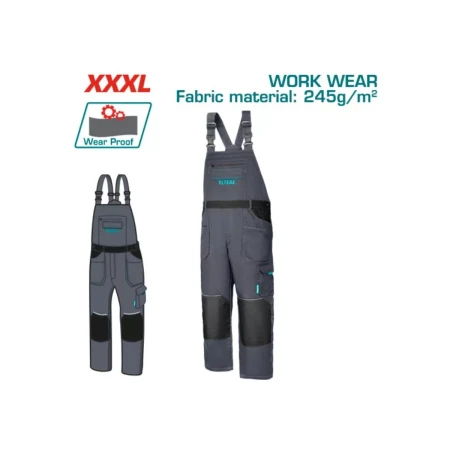 рабочий комбинезон total  tsp6033.xxxl