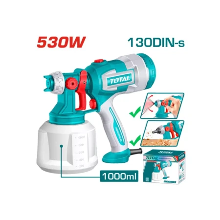 краскопульт total tt4506