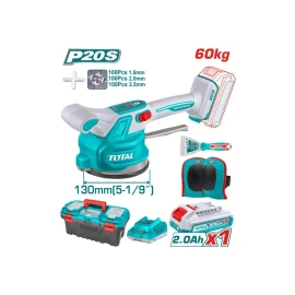 Вакуумное устройство для плитки 20 В Total TTVLI20015