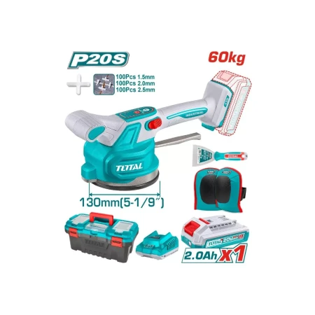 Вакуумное устройство для плитки 20 В Total TTVLI20015