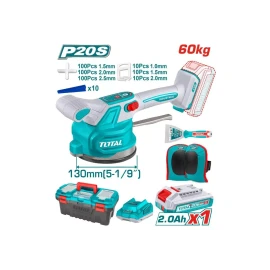 аккумуляторная вибрационная машина для плитки total ttvli20018