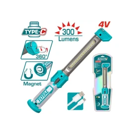 аккумуляторная рабочая лампа total twli043006