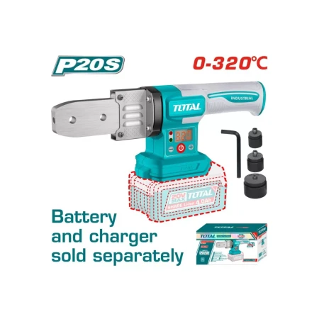 аккумуляторные инструменты для сварки пластиковых труб total twtli2018