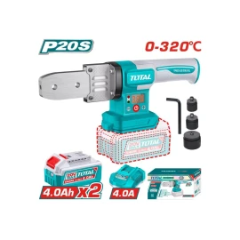 аккумуляторные инструменты для сварки пластиковых труб total twtli20182